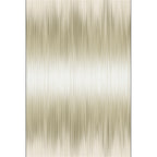 Nordic Modern Rug in Ivory Abstract Stripe Pattern Rug Polyester Machine Washable Rug for Home Decoration