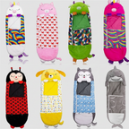 Foldable Kids' Sleeping Bag in Animal Shape – Snoozi