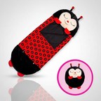 Foldable Kids' Sleeping Bag in Animal Shape – Snoozi