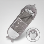 Foldable Kids' Sleeping Bag in Animal Shape – Snoozi