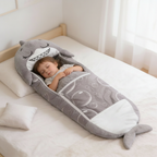 Foldable Kids' Sleeping Bag in Animal Shape – Snoozi