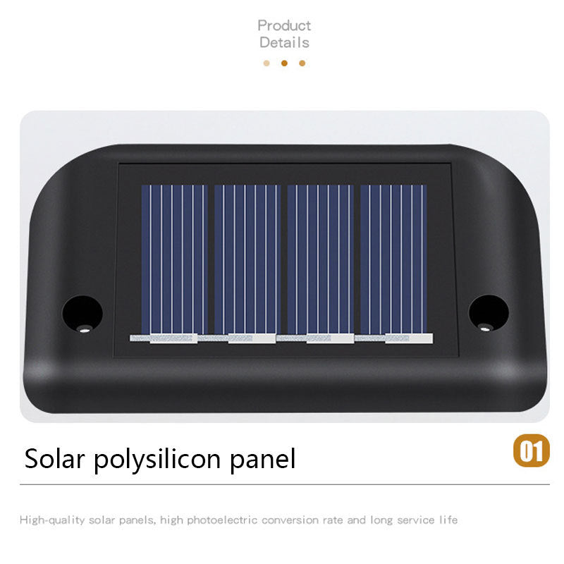 Outdoor Multipurpose Solar Lamp