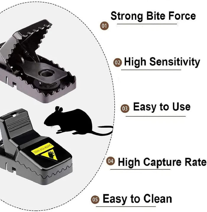 Heavy Duty Mouse Trap (6 pcs)