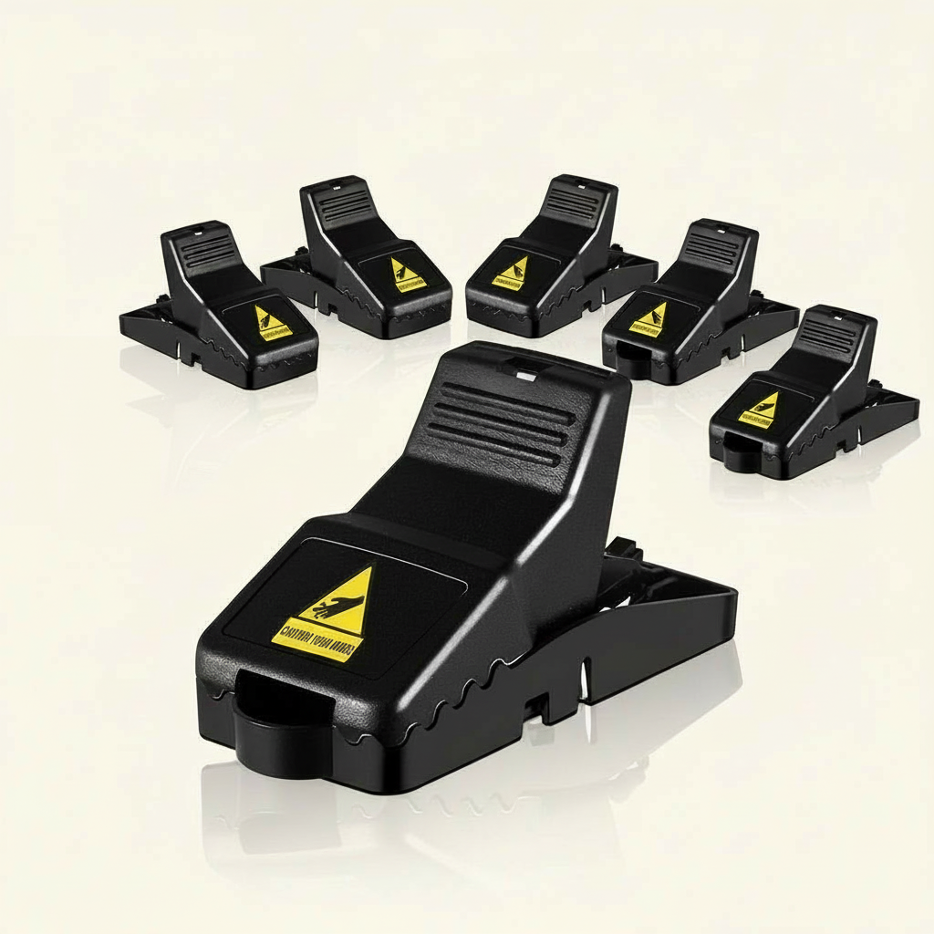 Heavy Duty Mouse Trap (6 pcs)