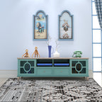 Shabby Chic Paisley Pattern Carpet Gray Polyester Carpet Machine Washable Non-Slip Back Carpet for Living Room