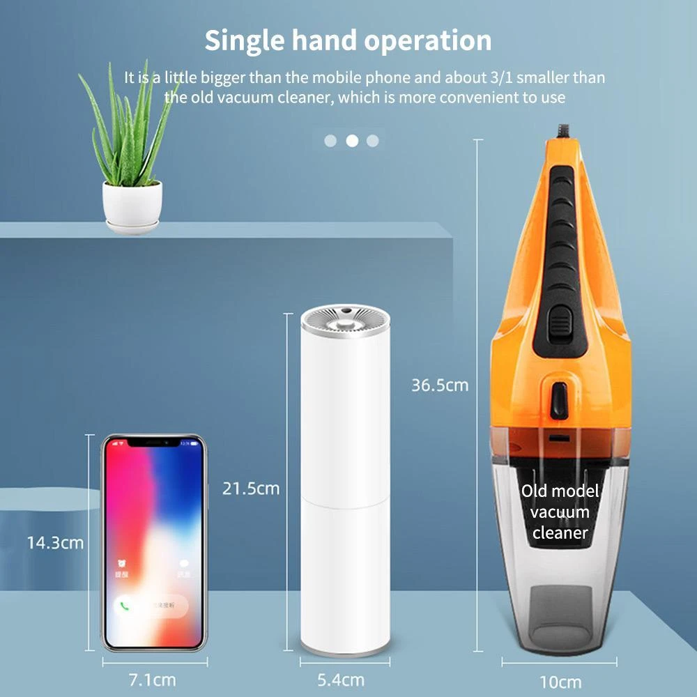 Handheld Car Vacuum Cleaner