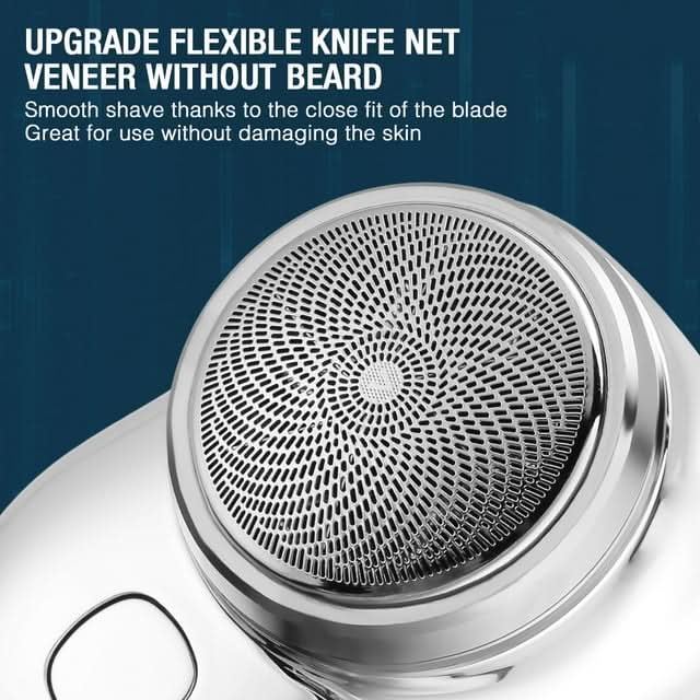 Compact & Low Pain Shave
