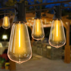 Weatherproof LED string lights