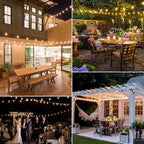 Weatherproof Outdoor LED String Lights – Garden, Patio & Festive Lighting
