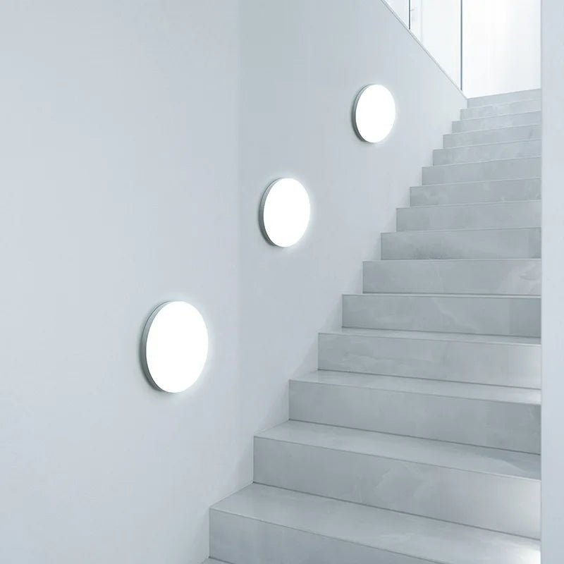 Waterproof LED Moisture Room Ceiling Light – Ideal for Bathroom, Kitchen, and Basement