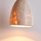 Retro Travertine Pendant Lamp