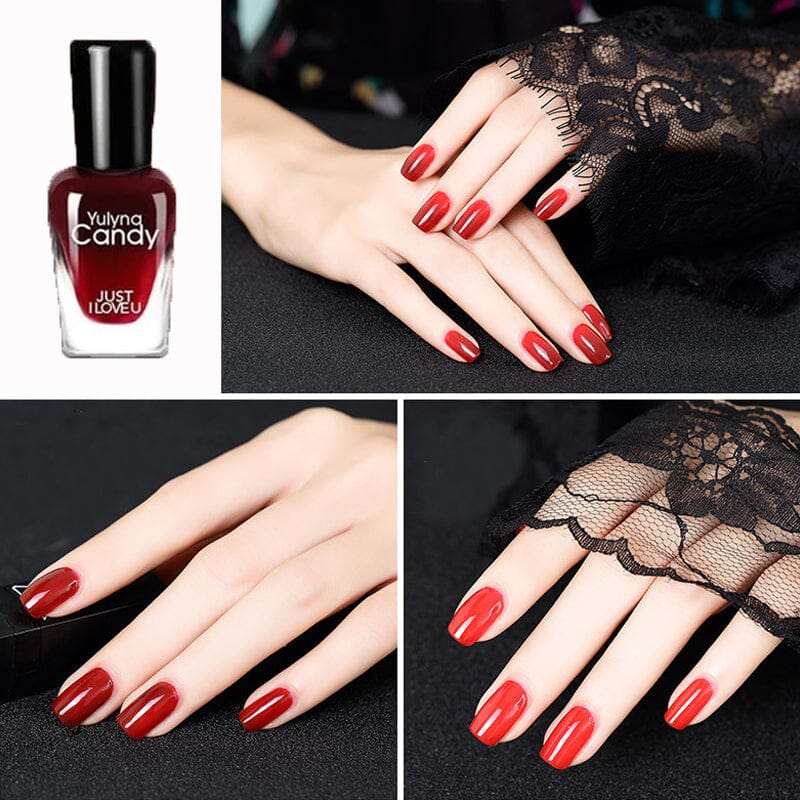Color-changing Nail Polish