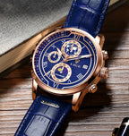 Classic Chronograph Men’s Watch | Stylish & Functional Luxury Wristwatch for Every Occasion