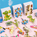 Educational 3D Puzzle Set for Kids – Fun & Learning Combined