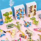Educational 3D Puzzle Set for Kids – Fun & Learning Combined
