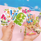 Educational 3D Puzzle Set for Kids – Fun & Learning Combined