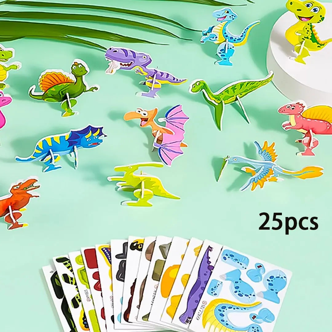 Educational 3D Puzzle Set for Kids – Fun & Learning Combined