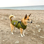 Waterproof Dog Jacket with Built-in Harness – Warm, Weather-resistant Dog Jacket for All Breeds