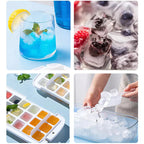CoolCatcher – Handy Ice Cube Maker with Collection Tray