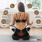 Ergonomic 4D Comfort Seat Cushion with Orthopedic Support