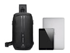 Multifunctional Men's Sports Waterproof Sling Bag