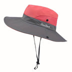 Sun Hat - stylish anti-UV protection