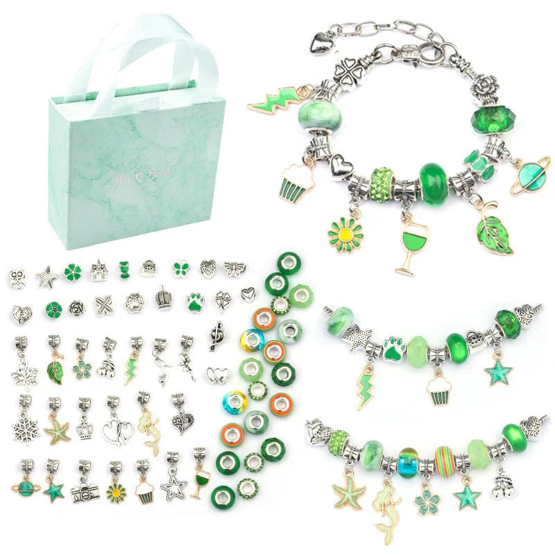 DIY Bracelets Set for Creative Crafting Hours