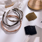 Wearable Telescopic Hairbands for Women's Hair