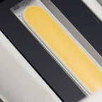 Modern waterproof rectangular LED wall light for outdoor use with up and down lighting