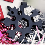 Snowflake - MultiTool 18-in-1 Stainless Steel Portable for Outdoor Adventures