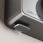 Invisible retractable laundry line