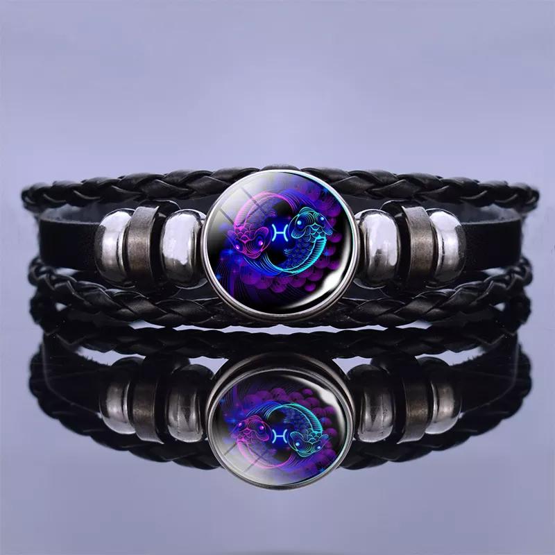 12 Zodiac Constellation Bracelet