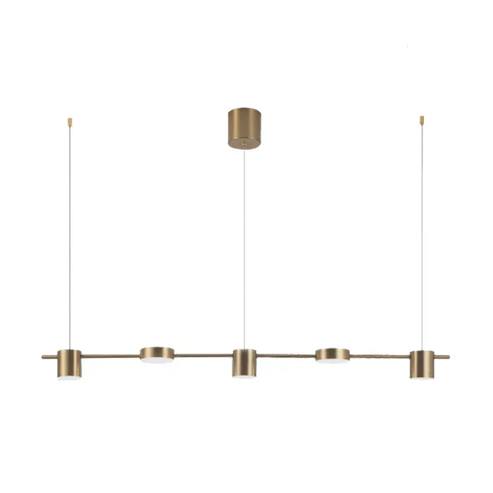 AuraDrum – Elegant Aluminum Hanging Lamp for Stylish Interior