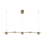 AuraDrum – Elegant Aluminum Hanging Lamp for Stylish Interior