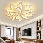 Modern Flower-Shaped LED Ceiling Light for Home Décor