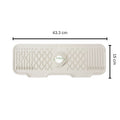 Aqua Slope Rubber Faucet Sink Mat