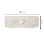 Aqua Slope Rubber Faucet Sink Mat