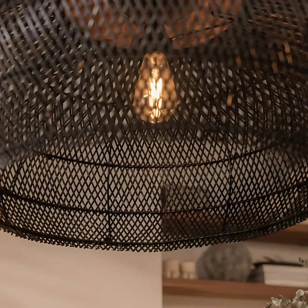 Rattan Boho Pendant Lamp