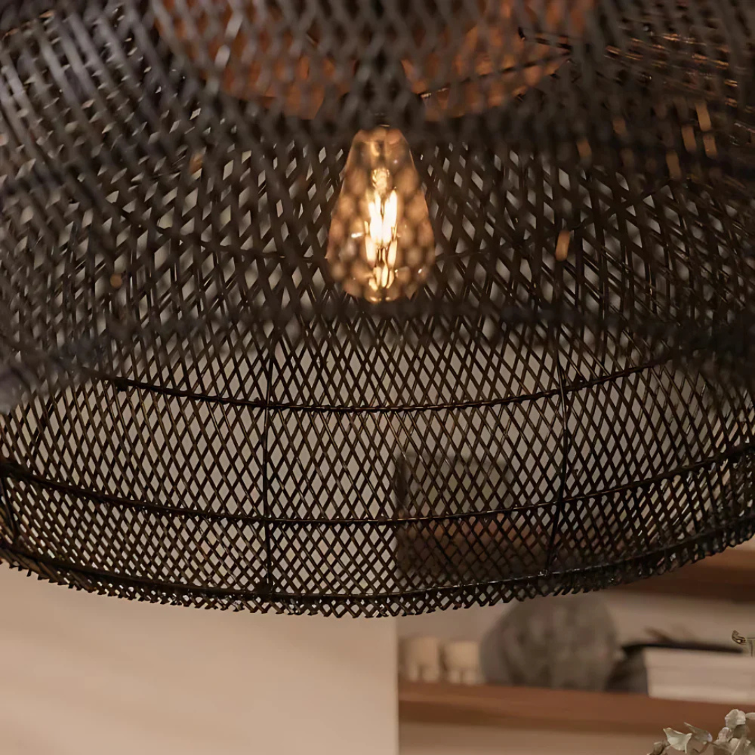 Rattan Boho Pendant Lamp