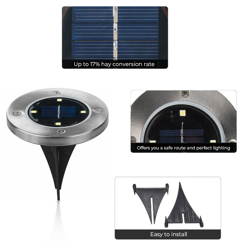 LED Solar Tail Light