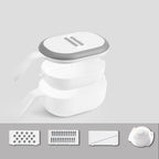 Kitchen strainer with cutter