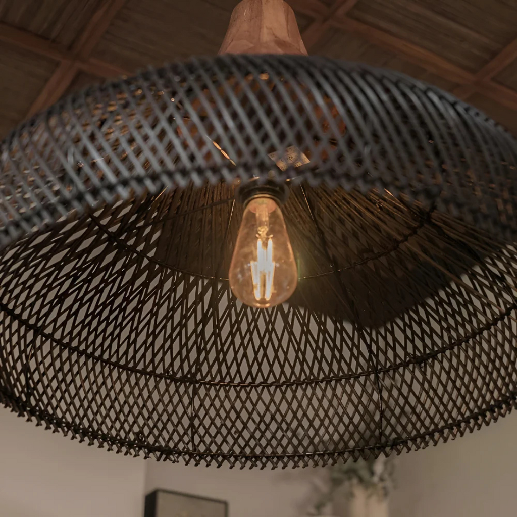 Rattan Boho Pendant Lamp