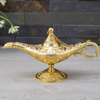 Aladdin Wonder Lamp Alloy Decoration