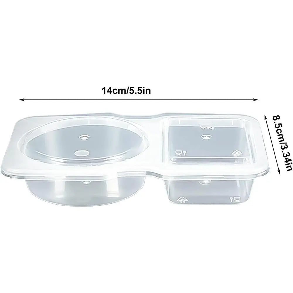 Reusable, leak-proof snack boxes – Eco-friendly & durable