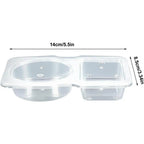 Reusable, leak-proof snack boxes – Eco-friendly & durable