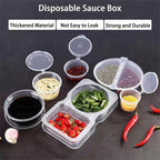 Reusable, leak-proof snack boxes – Eco-friendly & durable
