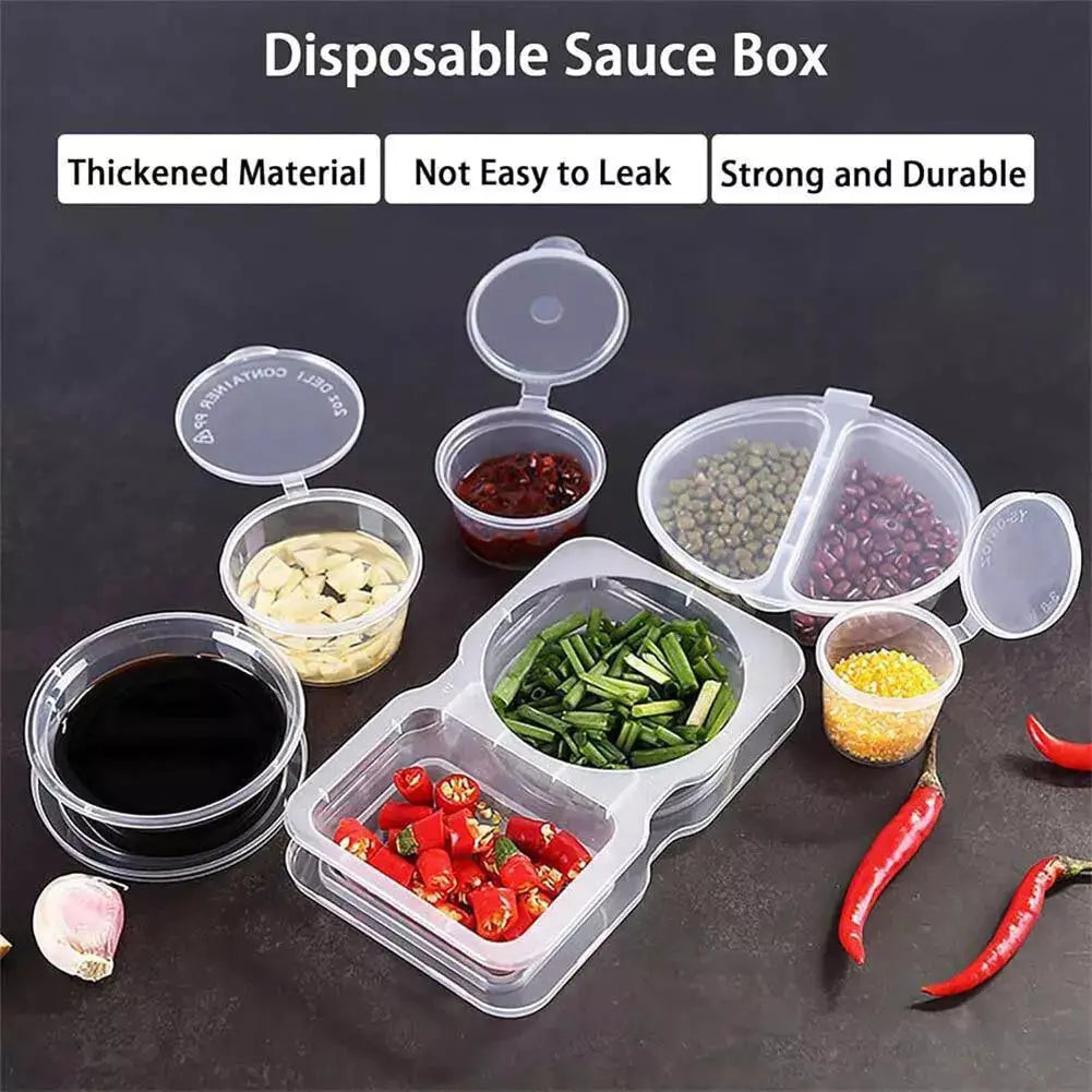 Reusable, leak-proof snack boxes – Eco-friendly & durable