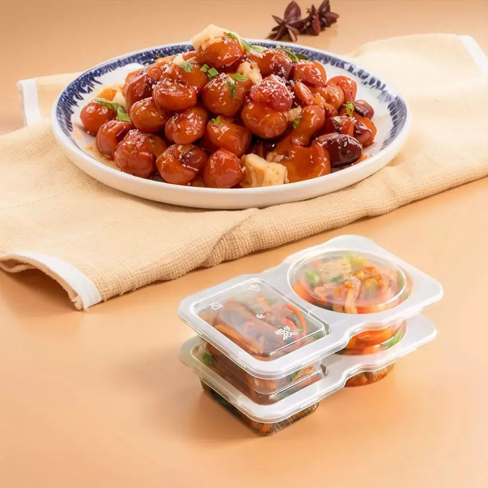 Reusable, leak-proof snack boxes – Eco-friendly & durable