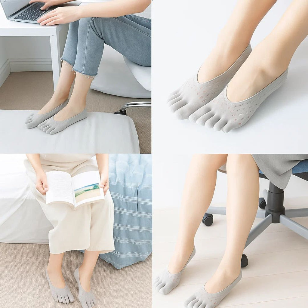 ToeAlign | Orthopedic Toe Socks – Toe Separation, Moisture-Wicking & Relief for Bunions, Hammertoes & Athlete’s Foot