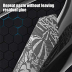 Mountain bike protective stickers